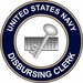 U.S. Navy Disbursing Clerk DK decal