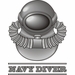U.S. Navy Diver Sticker Decal