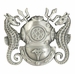 U.S. Navy Diving Medical Technician - Regulation Size Badge