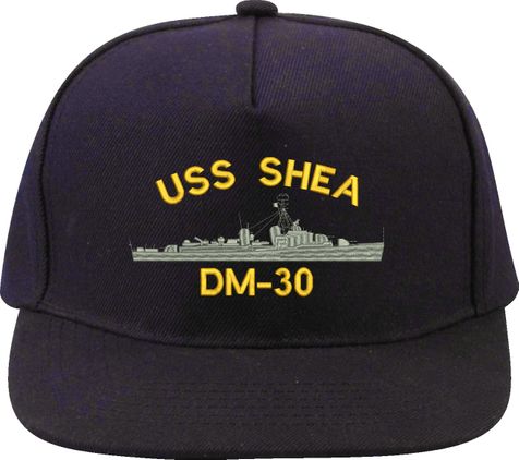 U.S. Navy DM Mine Warfare Ship Ball Cap