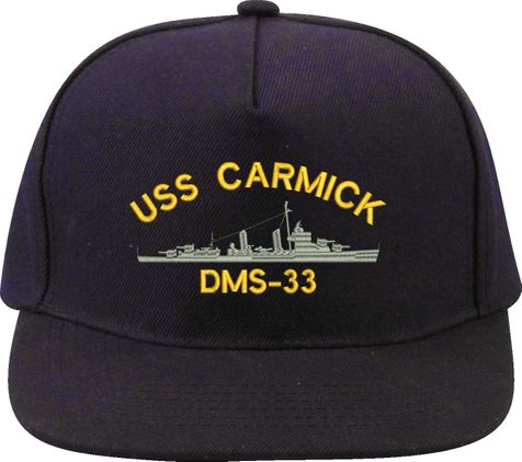 U.S. Navy DMS Mine Warfare Ship Ball Cap