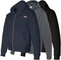 U.S. Navy Dolphin Zippered Hoodies Thumbnail Illustration