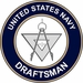 U.S. Navy Draftsman DM decal