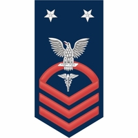 U.S. Navy E-9 Red Rate Decal Stickers Thumbnail Illustration