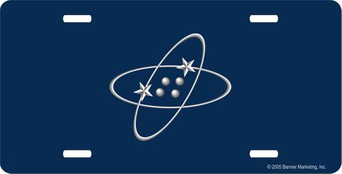 U. S. Navy Electronic's Technician License Plate