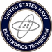 U.S. Navy Electronics Technician ET decal