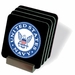 U.S. Navy Emblem Coasters - Set of 4