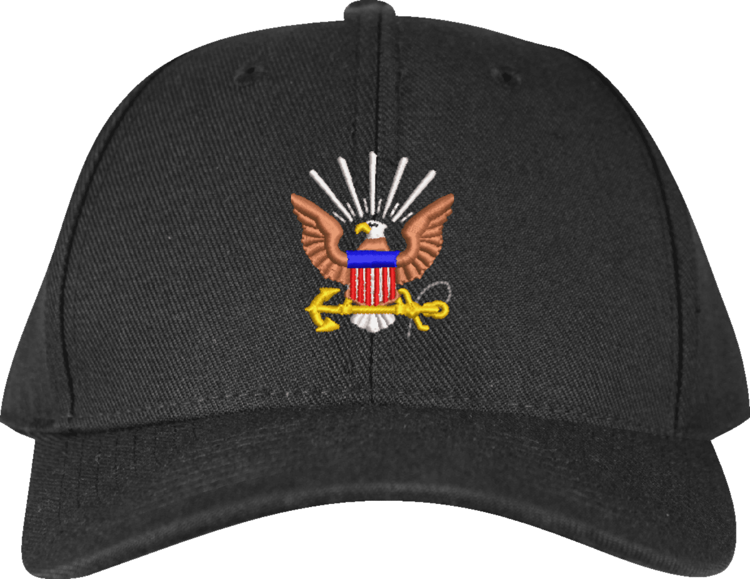 高価値セリー U.S. Navy Cap Embroidered Emblem 帽子
