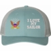 U.S. Navy Emblem I Love My Sailor Women's Split-Cap