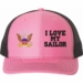 U.S. Navy Emblem I Love My Sailor Women's Split-Cap