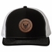 U.S. Navy Emblem Leather Patch Cap (Made in the USA)