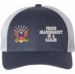 U.S. Navy Emblem Proud GrandParent of a Sailor Women's Split-Cap