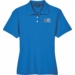 U.S. Navy Emblem Proud Sister of a Sailor Women's Devon & Jones Polo