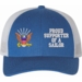 U.S. Navy Emblem Proud Supporter of a Sailor Women's Split-Cap