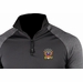 U.S. Navy Emblem ProWikMax 2-Tone 1/4 Zip Long Sleeve Shirt