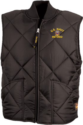 U.S. Navy Retired Finest Vest