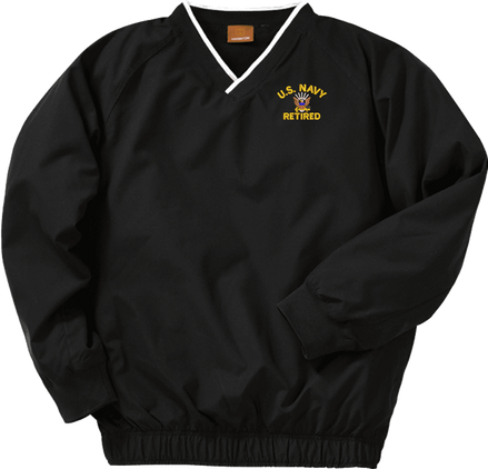 U.S. Navy Retired Harriton Windshirt