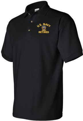 U.S. Navy Retired Polo