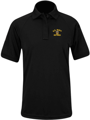U.S. Navy Retired Propper Women's Snag Free Polo