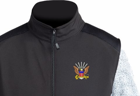 U.S. Navy Emblem Thermal Windstop Vest