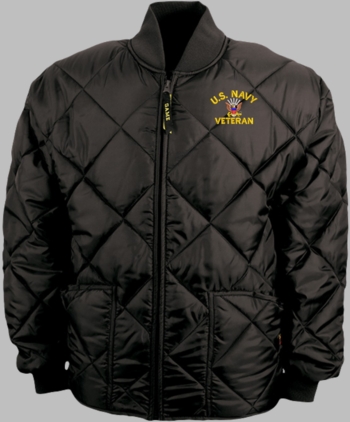 U.S. Navy Veteran Bravest Jacket