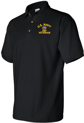 U.S. Navy Veteran Polo
