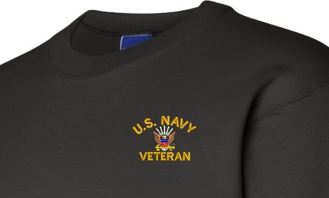 U.S. Navy Veteran Sweatshirt