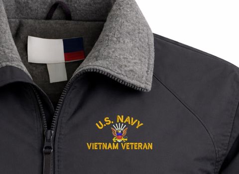 U.S. Navy Vietnam Veteran 3-Season Jacket