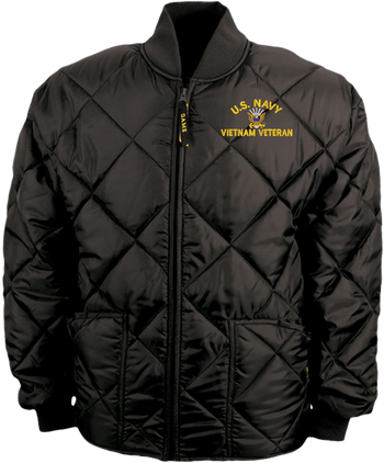 U.S. Navy Vietnam Veteran Bravest Jacket