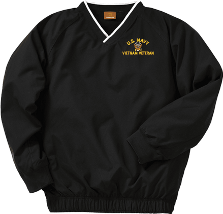 U.S. Navy Vietnam Veteran Harriton Windshirt