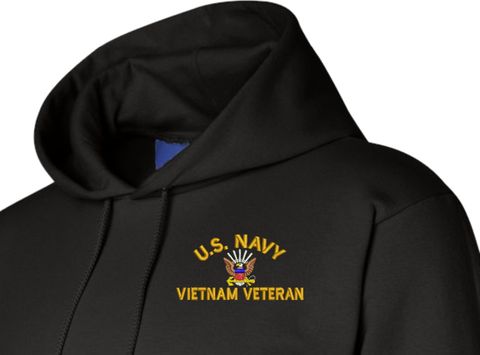 U.S. Navy Vietnam Veteran Hoodie