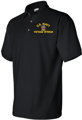 U.S. Navy Vietnam Veteran Polo