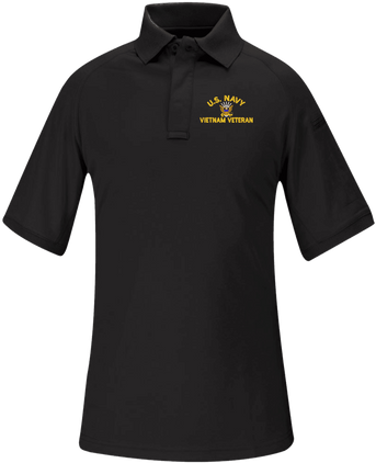 U.S. Navy Vietnam Veteran Propper Snag Free Polo