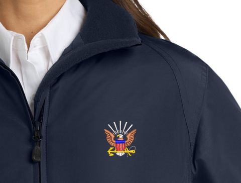 U.S. Navy Emblem Women's 3-Season Jacket