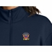 U.S. Navy Emblem Women's Soft Spacer Quarter-Zip
