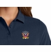 U.S. Navy Emblem Women's Stain-Release Polo