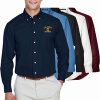 U.S. Navy Embroidered Dress Shirts Thumbnail Illustration