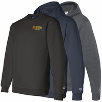 U.S. Navy Embroidered Hoodies & Sweatshirts Thumbnail Illustration