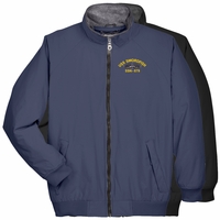 U.S. Navy Embroidered Submarine Dolphins Jackets Thumbnail Illustration