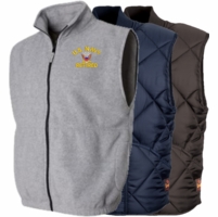 U.S. Navy Embroidered Vests Thumbnail Illustration