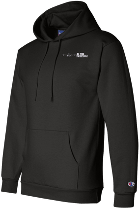 U.S. Navy Enlisted Silver Dolphins 41 For Freedom Hoodie