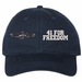 U.S. Navy Enlisted Silver Dolphins 41 For Freedom Unstructured Dad Cap