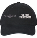 U.S. Navy Enlisted Silver Dolphins 41 For Freedom Unstructured Dad Cap