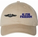 U.S. Navy Enlisted Silver Dolphins 41 For Freedom Unstructured Dad Cap