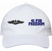U.S. Navy Enlisted Silver Dolphins 41 For Freedom Unstructured Dad Cap
