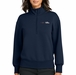 U.S. Navy Enlisted Silver Dolphins 41 For Freedom Women's Soft Spacer Quarter-Zip