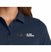 U.S. Navy Enlisted Silver Dolphins 41 For Freedom Women's Stain-Release Polo
