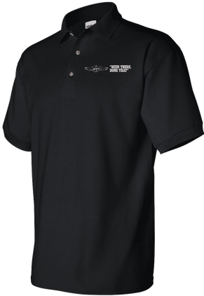 U.S. Navy Enlisted Silver Dolphins Been There Done That Polo
