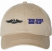 U.S. Navy Enlisted Silver Dolphins Been There Done That Unstructured Dad Cap