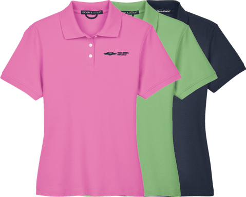 U.S. Navy Enlisted Silver Dolphins Been There Done That Women's Devon & Jones Polo